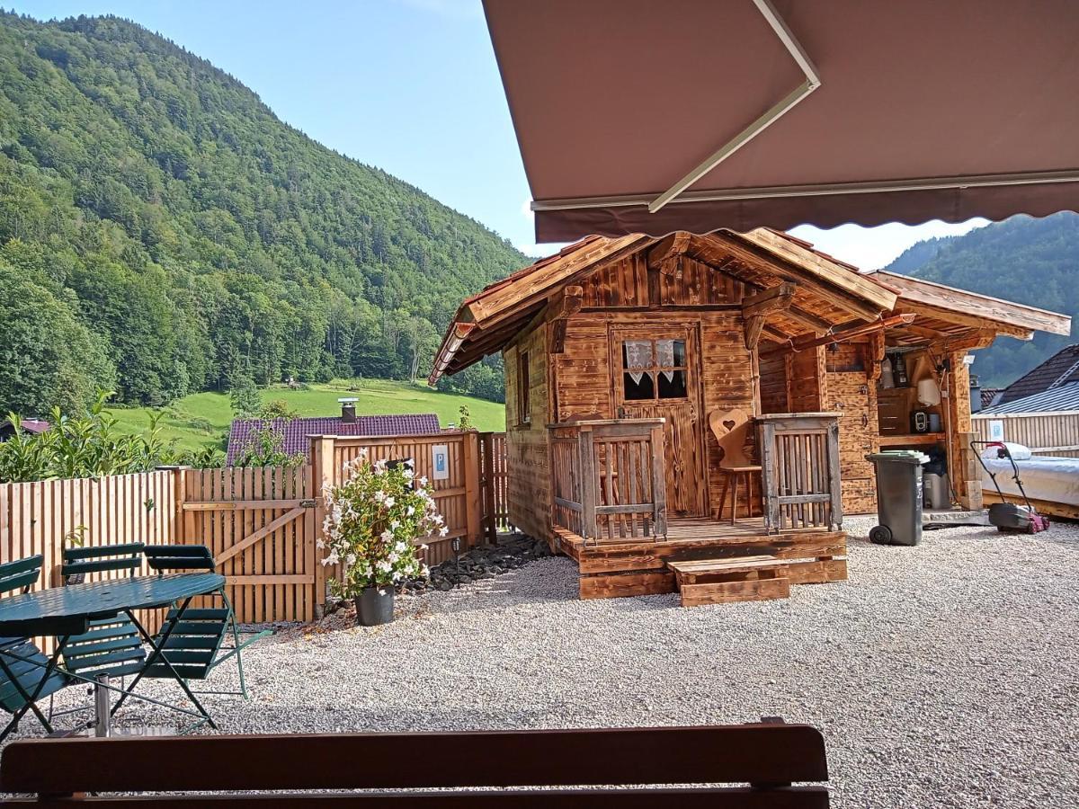 バート・イシュルAuszeit Am Weinbuehelアパートメント エクステリア 写真