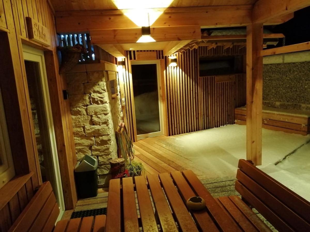 バート・イシュルAuszeit Am Weinbuehelアパートメント エクステリア 写真