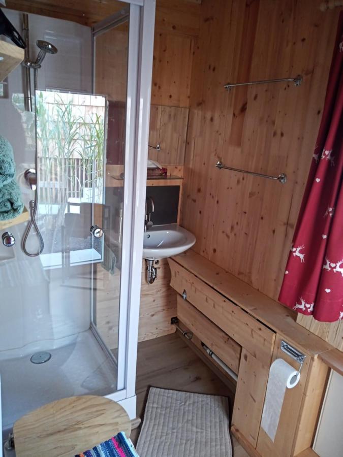 バート・イシュルAuszeit Am Weinbuehelアパートメント エクステリア 写真